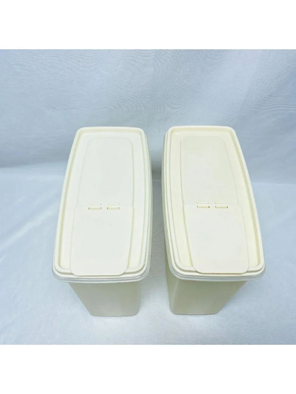 Rubbermaid Servin Saver 21-Cup Storage Containers 2-Pack Vintage Plastic